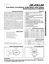 DataSheet MAX5385 pdf
